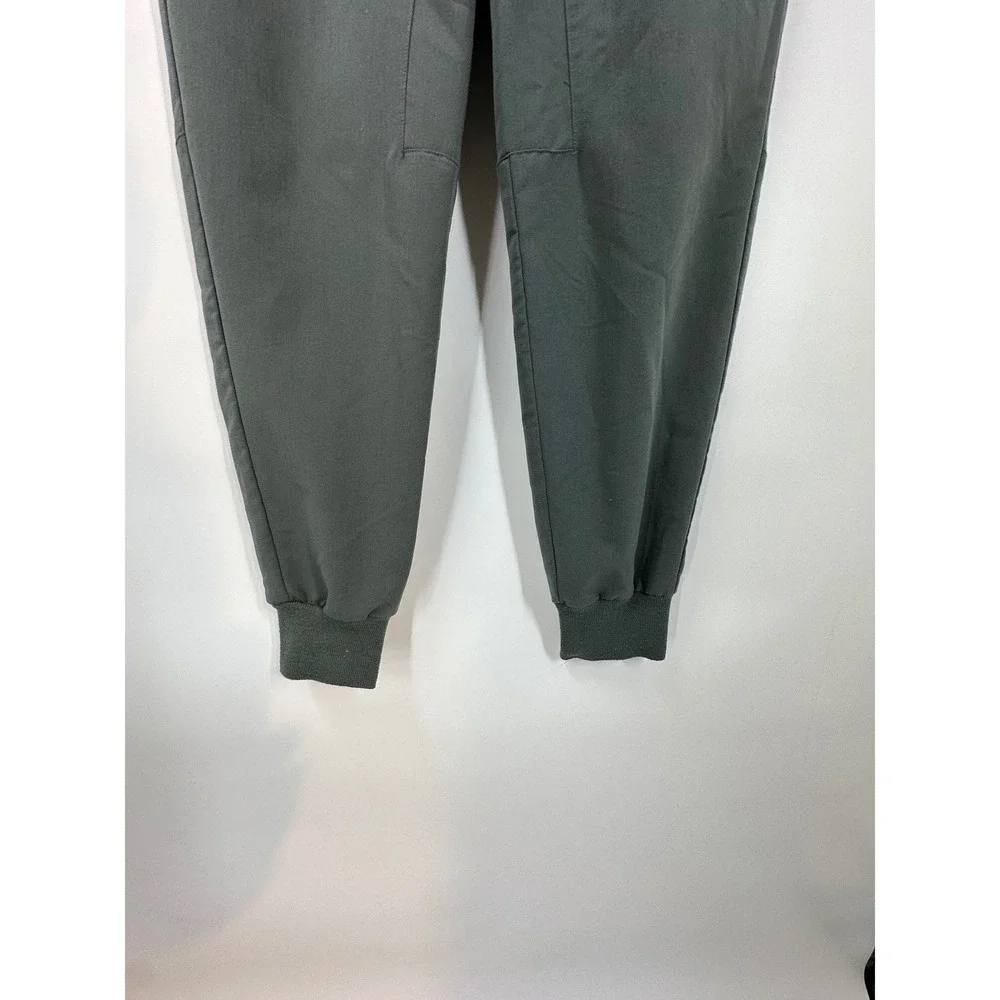 FIGS Tansen Technical Mens Scrub Jogger Pants Graphite‎ Green Small MXXSW2004